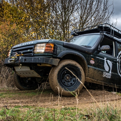 4x4 Off Road Driving Family