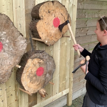 Axe Throwing Exclusive