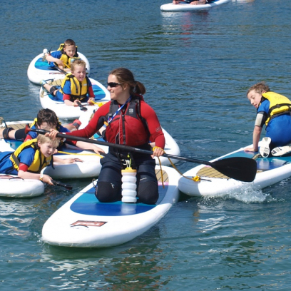 Paddle Boarding Tuition