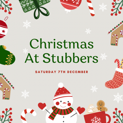 Christmas At Stubbers 7th December